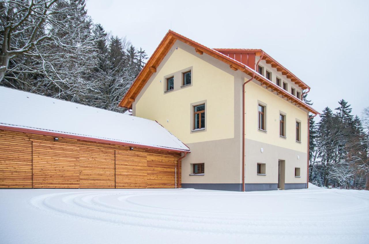 Hotel Hájenka Zátoky Dlouhe Exterior foto